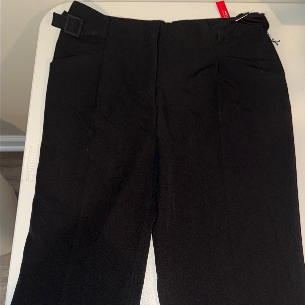 New York & Company Women's Black Trousers